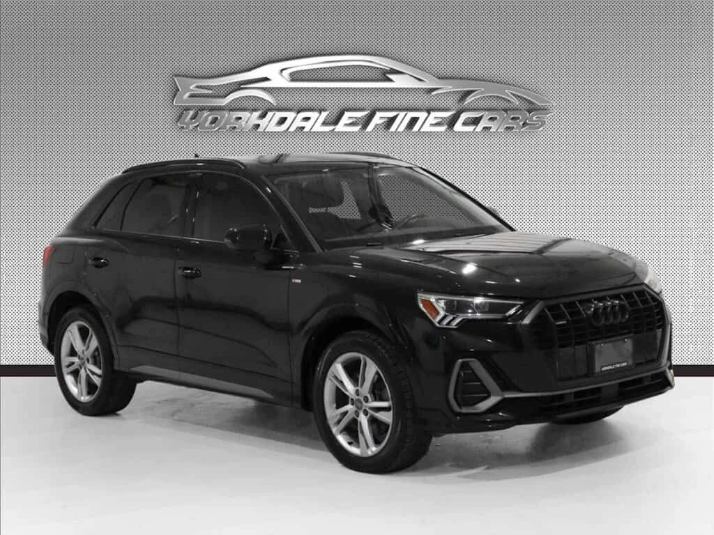 Audi Q3  45TFSI S-LINE| 360| DISTRONIC| CARFAX| , снимка 2 - Автомобили и джипове - 53874321