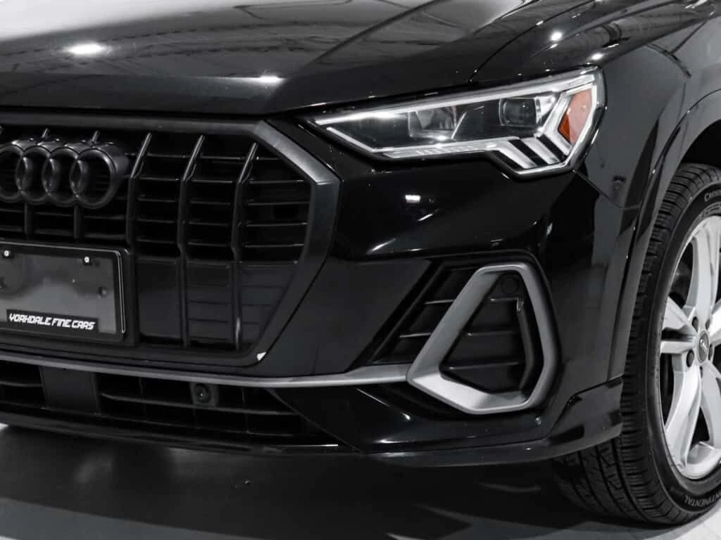 Audi Q3  45TFSI S-LINE| 360| DISTRONIC| CARFAX| , снимка 6 - Автомобили и джипове - 53874321