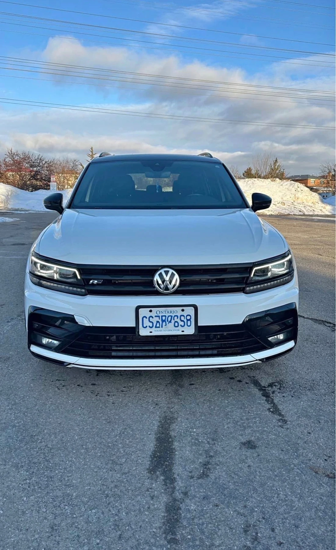 VW Tiguan R LINE * KEYLESS * LANE ASSIST * BLIND SPOT *  | Mobile.bg � ����������� 2