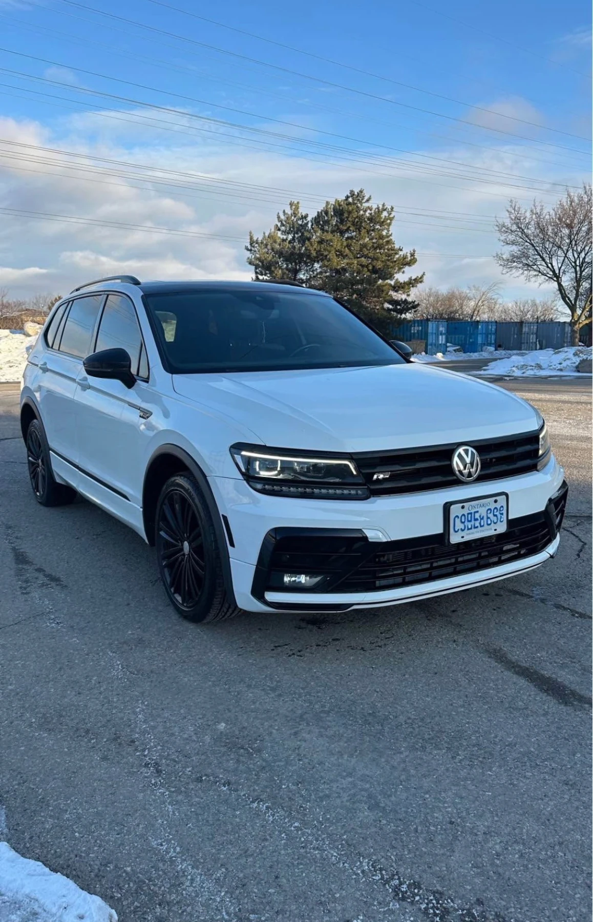 VW Tiguan R LINE * KEYLESS * LANE ASSIST * BLIND SPOT *  | Mobile.bg � ����������� 3