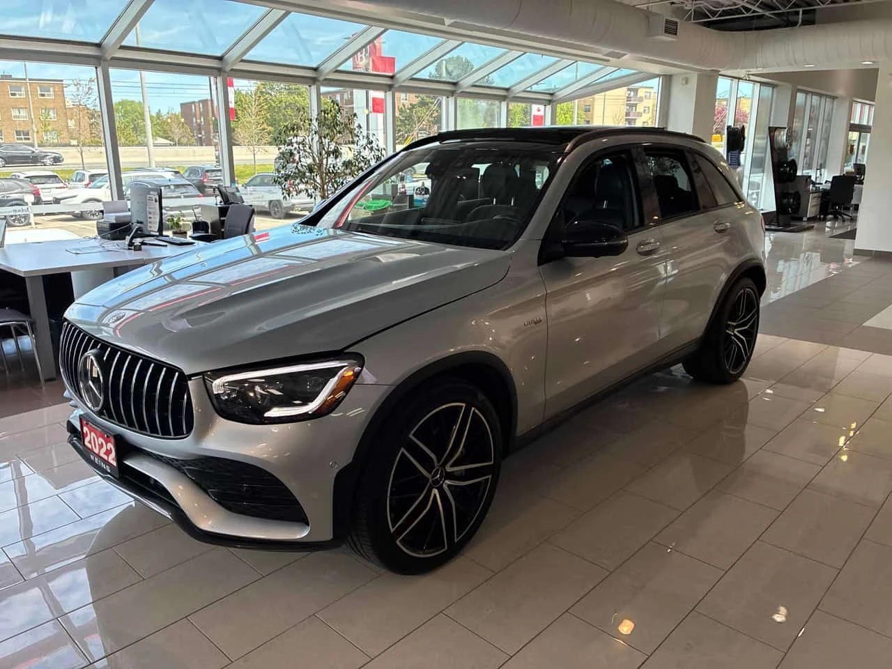 Mercedes-Benz GLC 43 AMG | DISTRONIC | 360 | ПАНОРАМА | 