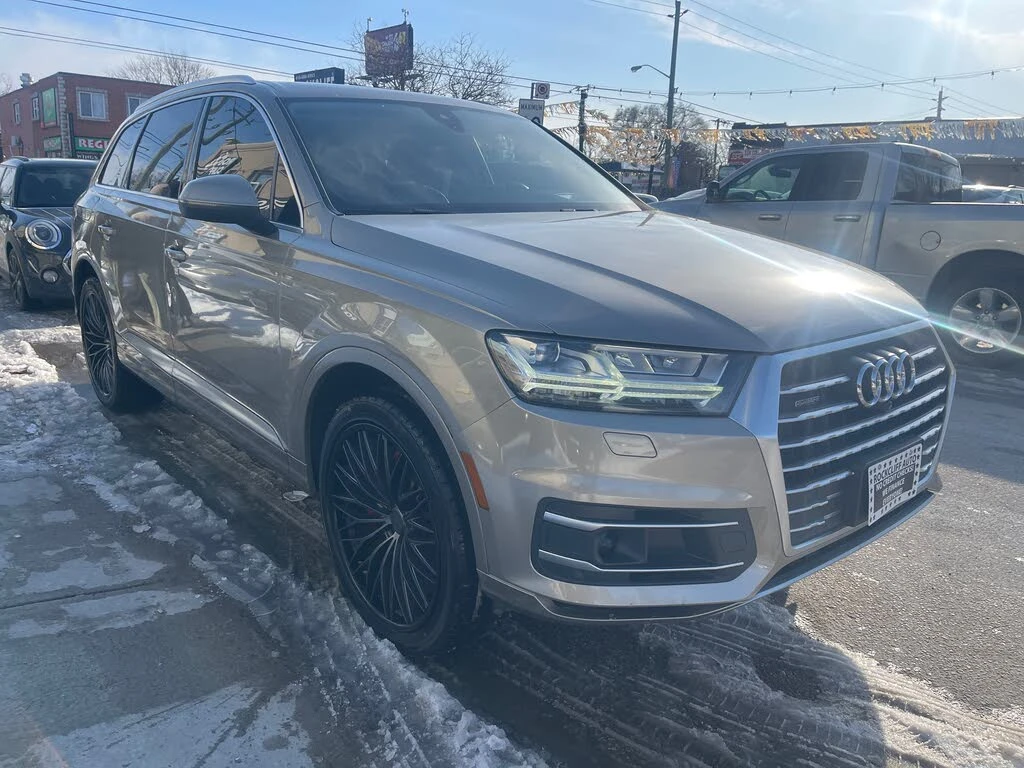 Audi Q7 MATRIX* ОБДУХ* ДИСТРОНИК* S-LINE* PANO* КРАЙНА ЦЕН, снимка 3 - Автомобили и джипове - 54840895