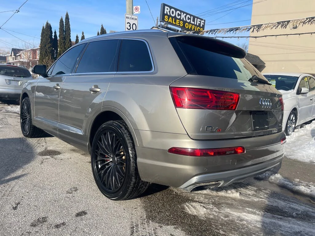 Audi Q7 MATRIX* ОБДУХ* ДИСТРОНИК* S-LINE* PANO* КРАЙНА ЦЕН, снимка 4 - Автомобили и джипове - 54840895