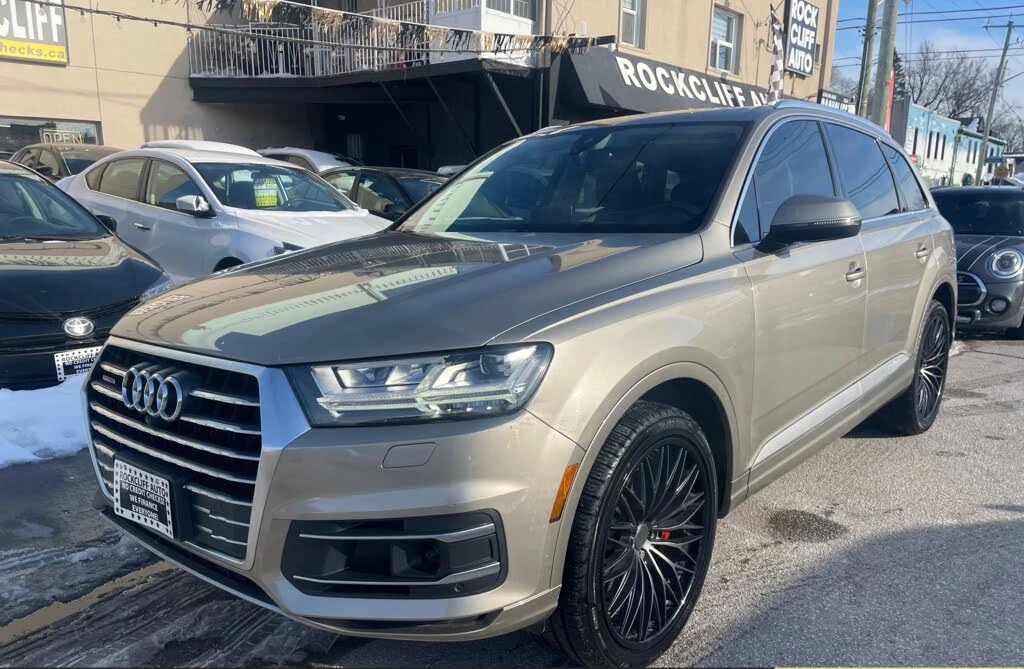Audi Q7 MATRIX* ОБДУХ* ДИСТРОНИК* S-LINE* PANO* КРАЙНА ЦЕН
