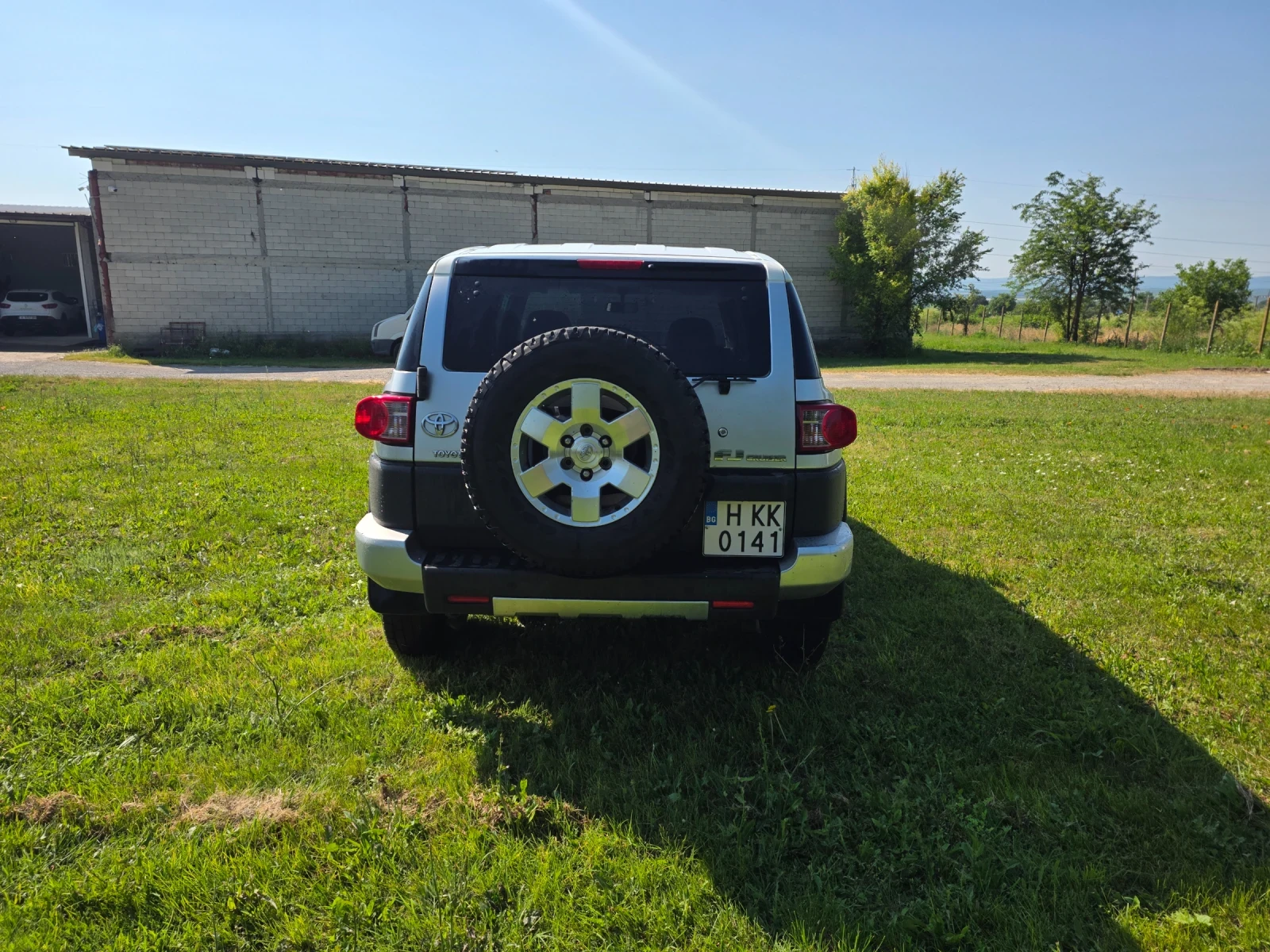Toyota Fj cruiser, снимка 4 - Автомобили и джипове - 54985427