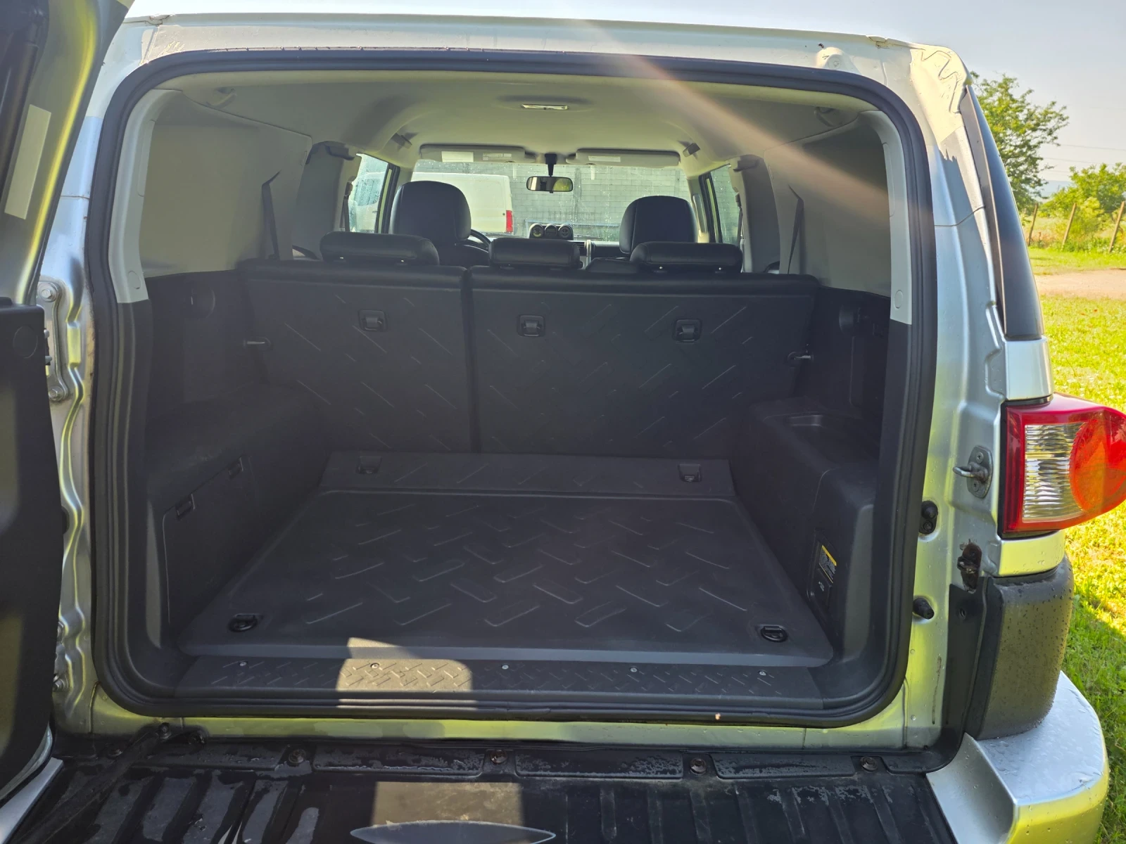 Toyota Fj cruiser, снимка 5 - Автомобили и джипове - 54985427