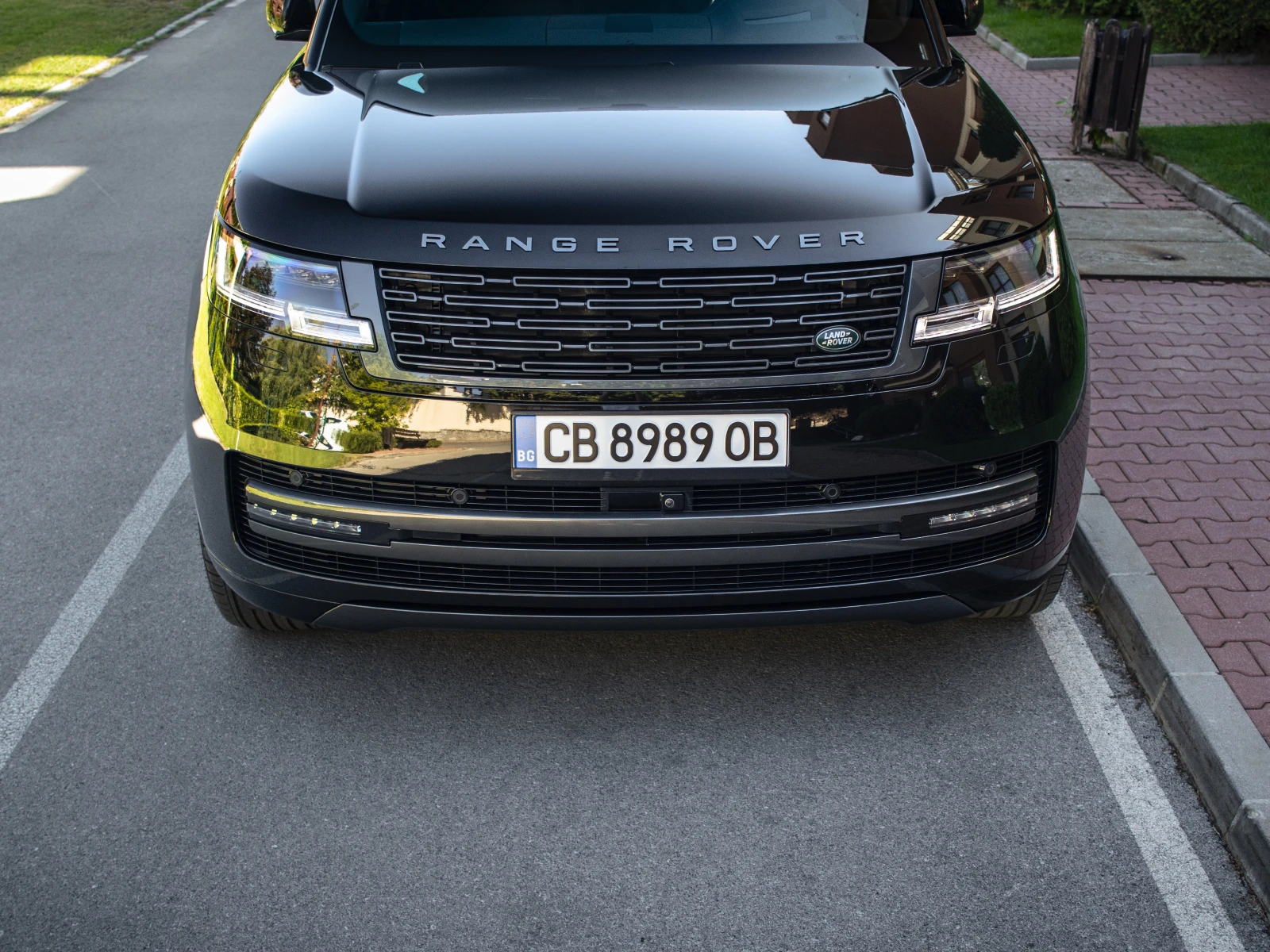 Land Rover Range rover P550, снимка 3 - Автомобили и джипове - 56090071