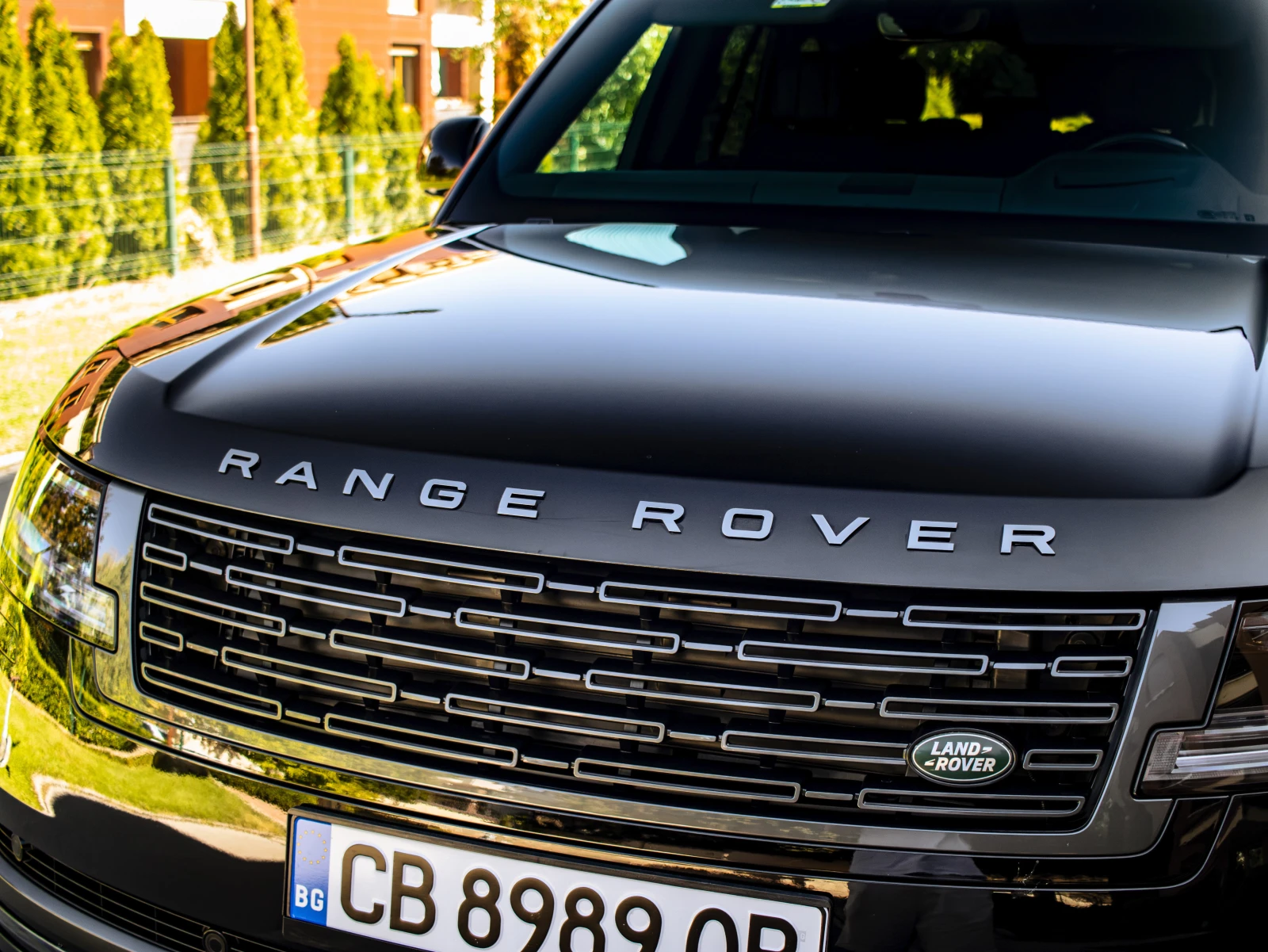 Land Rover Range rover P550, снимка 14 - Автомобили и джипове - 56090071