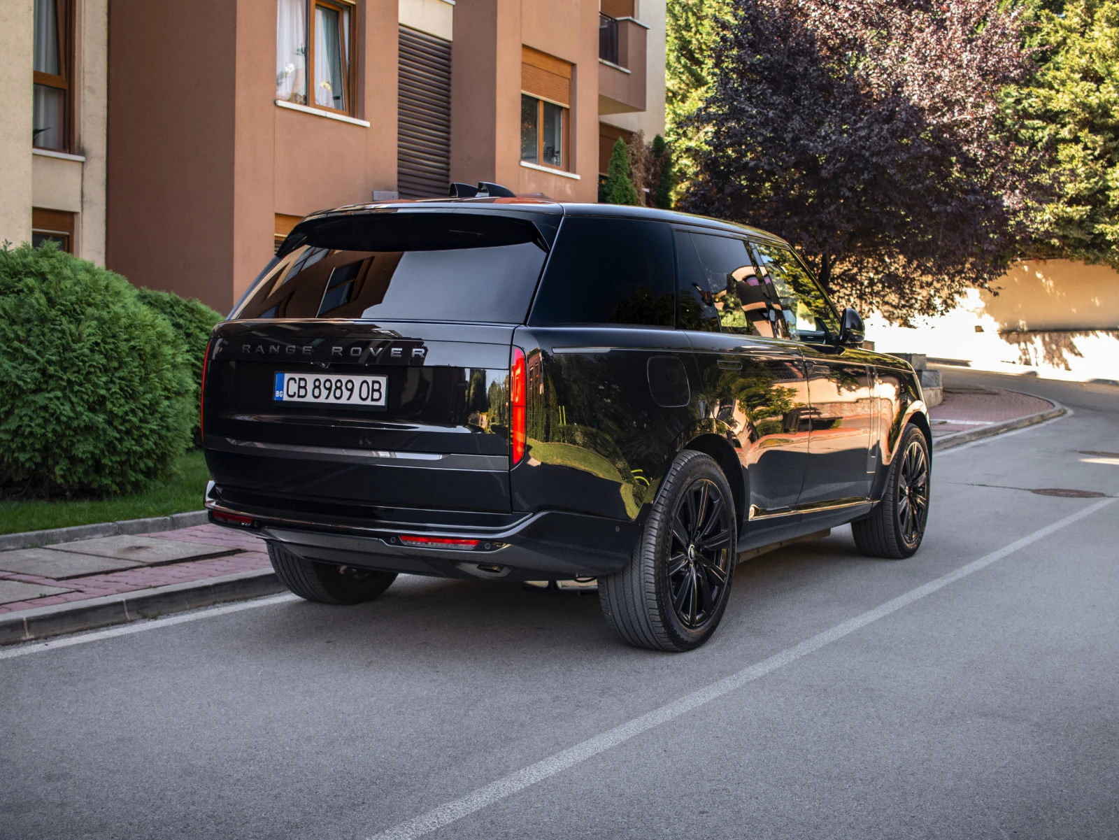 Land Rover Range rover P550, снимка 2 - Автомобили и джипове - 56090071