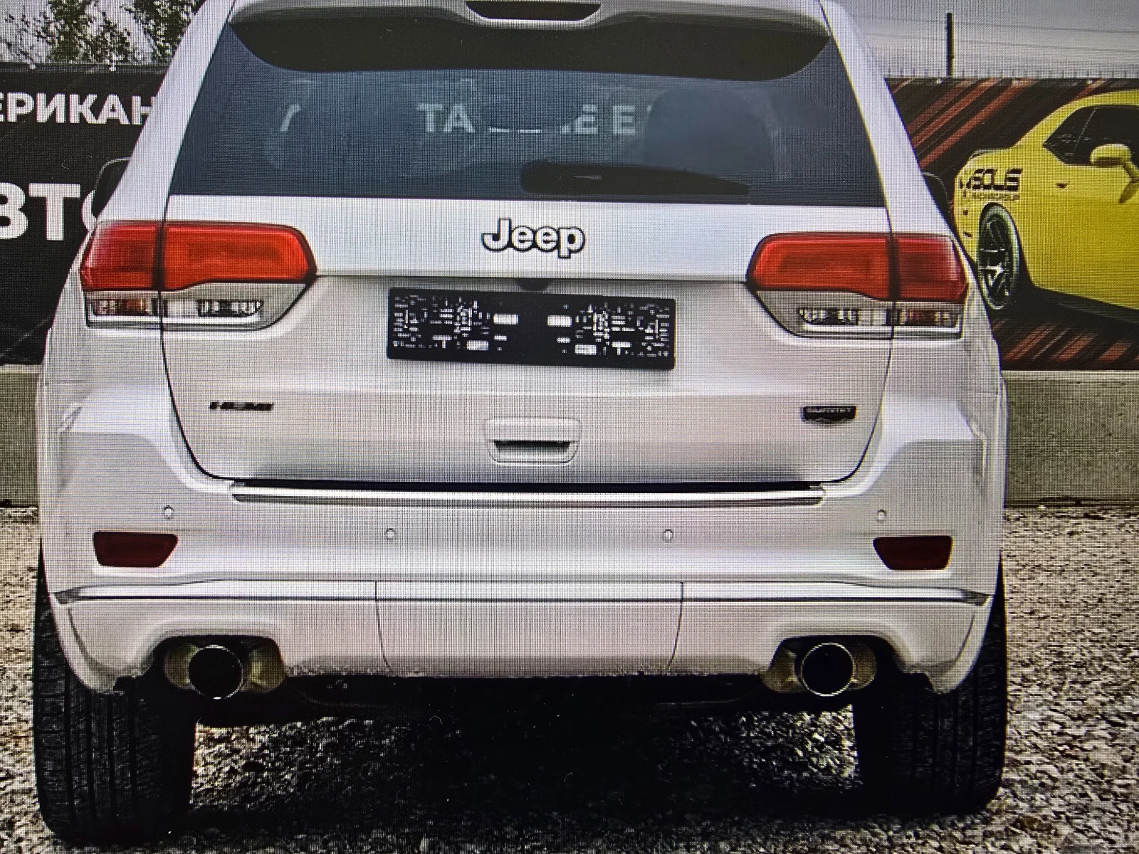 Jeep Grand cherokee Overland, снимка 3 - Автомобили и джипове - 55449000