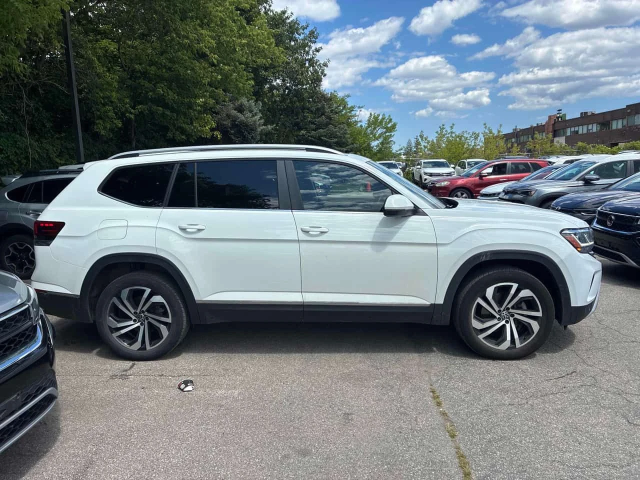 VW Atlas * Highline * CARFAX * ОПЦИЯ ЗА ФИНАНСИРАНЕ , снимка 3 - Автомобили и джипове - 55590848