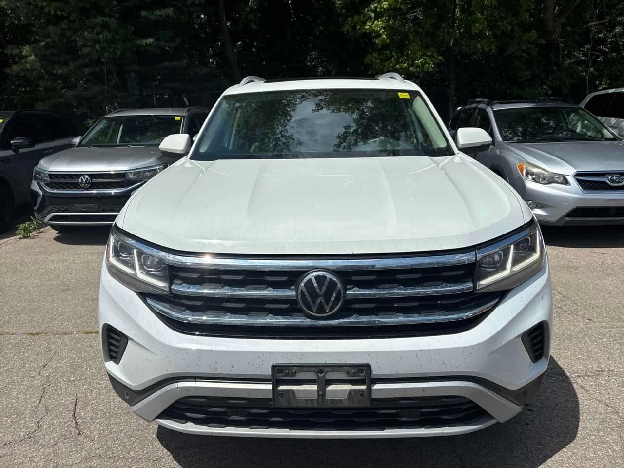 VW Atlas * Highline * CARFAX * ОПЦИЯ ЗА ФИНАНСИРАНЕ , снимка 6 - Автомобили и джипове - 55590848
