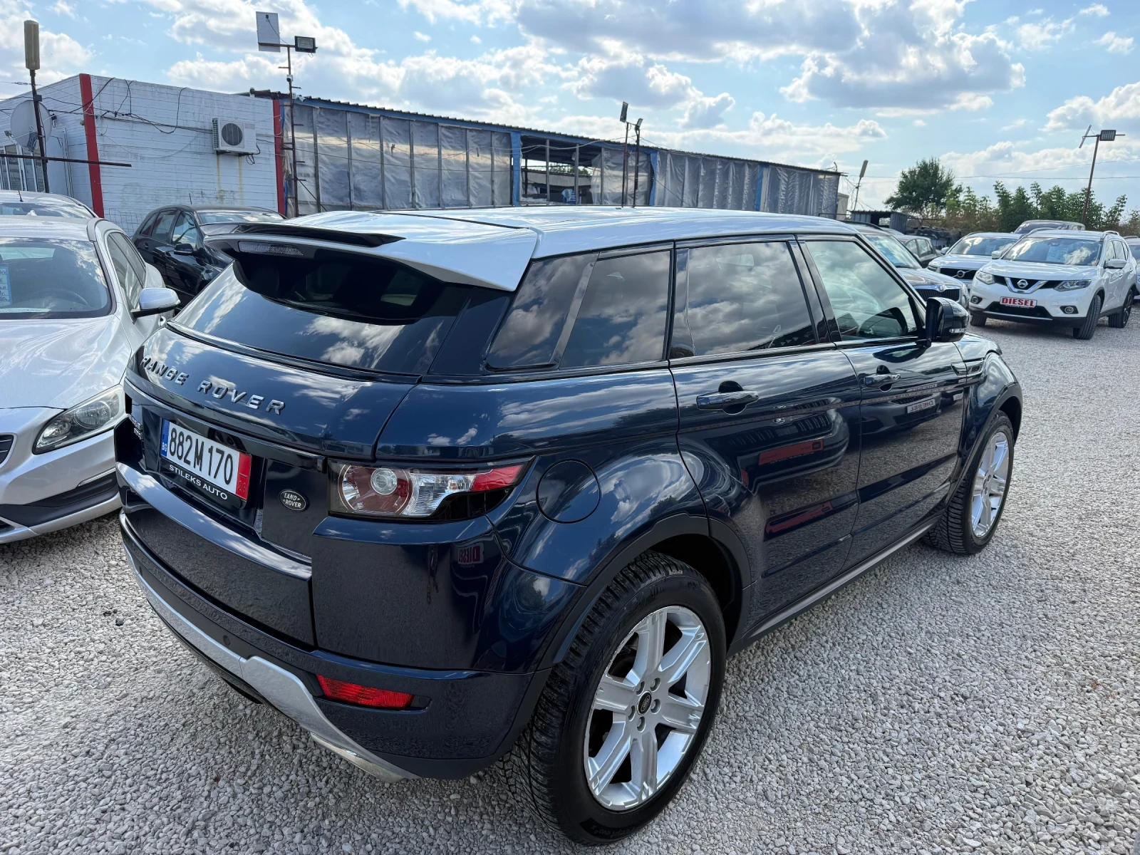 Land Rover Evoque 2.2-190к  АВТОМАТИК, снимка 6 - Автомобили и джипове - 55811379