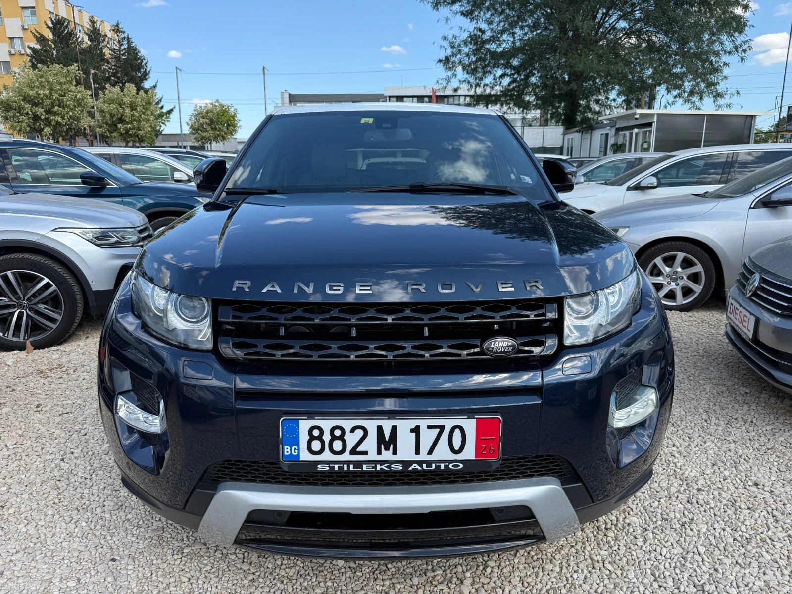 Land Rover Evoque 2.2-190к  АВТОМАТИК, снимка 3 - Автомобили и джипове - 55811379