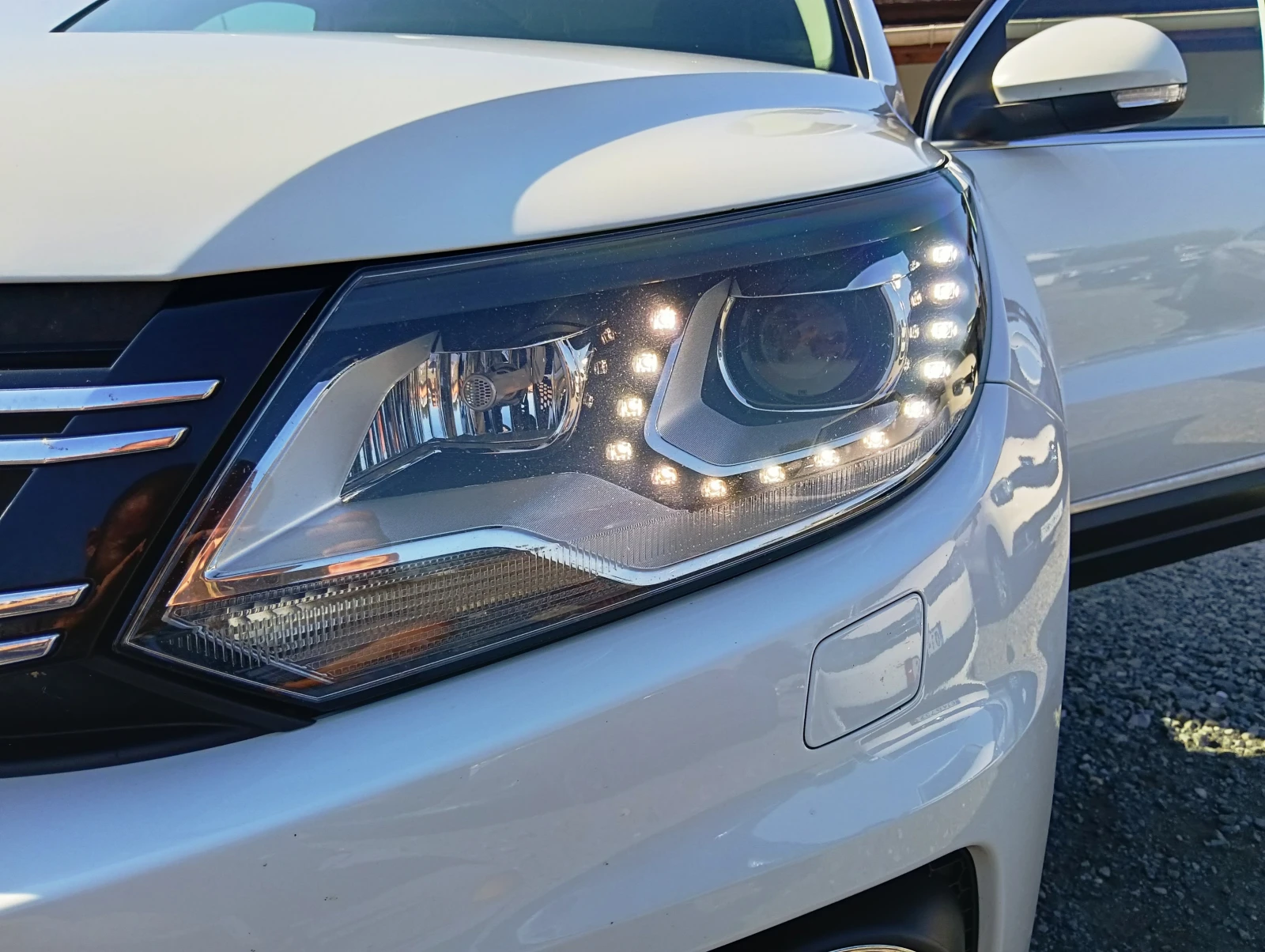 VW Tiguan 2.0TDI 177ps.4x4, снимка 15 - Автомобили и джипове - 55929194