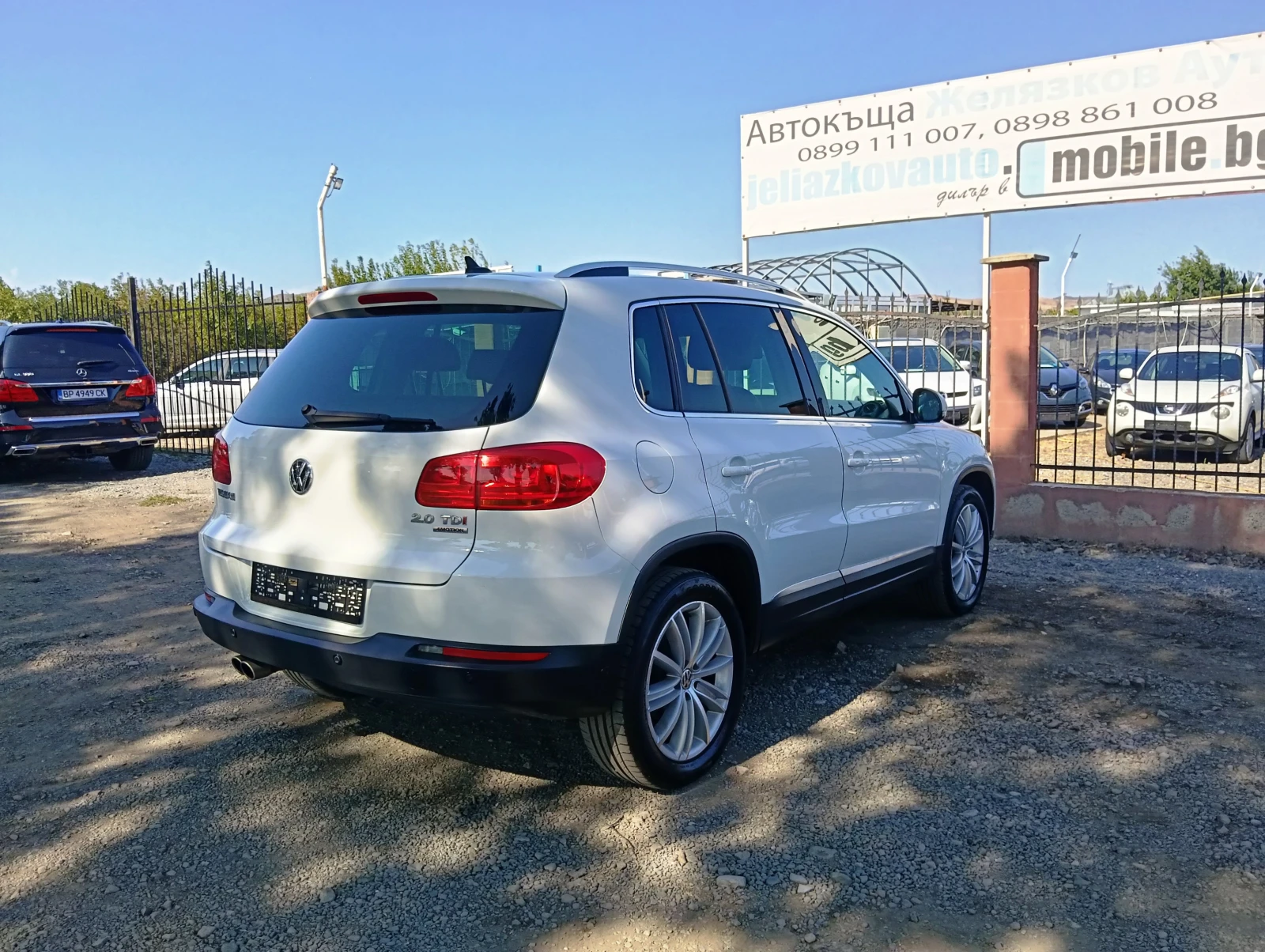 VW Tiguan 2.0TDI 177ps.4x4, снимка 4 - Автомобили и джипове - 55929194