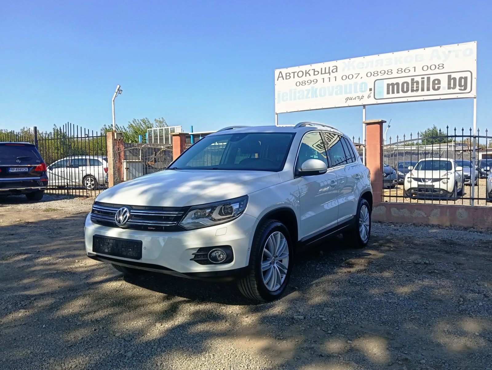 VW Tiguan 2.0TDI 177ps.4x4