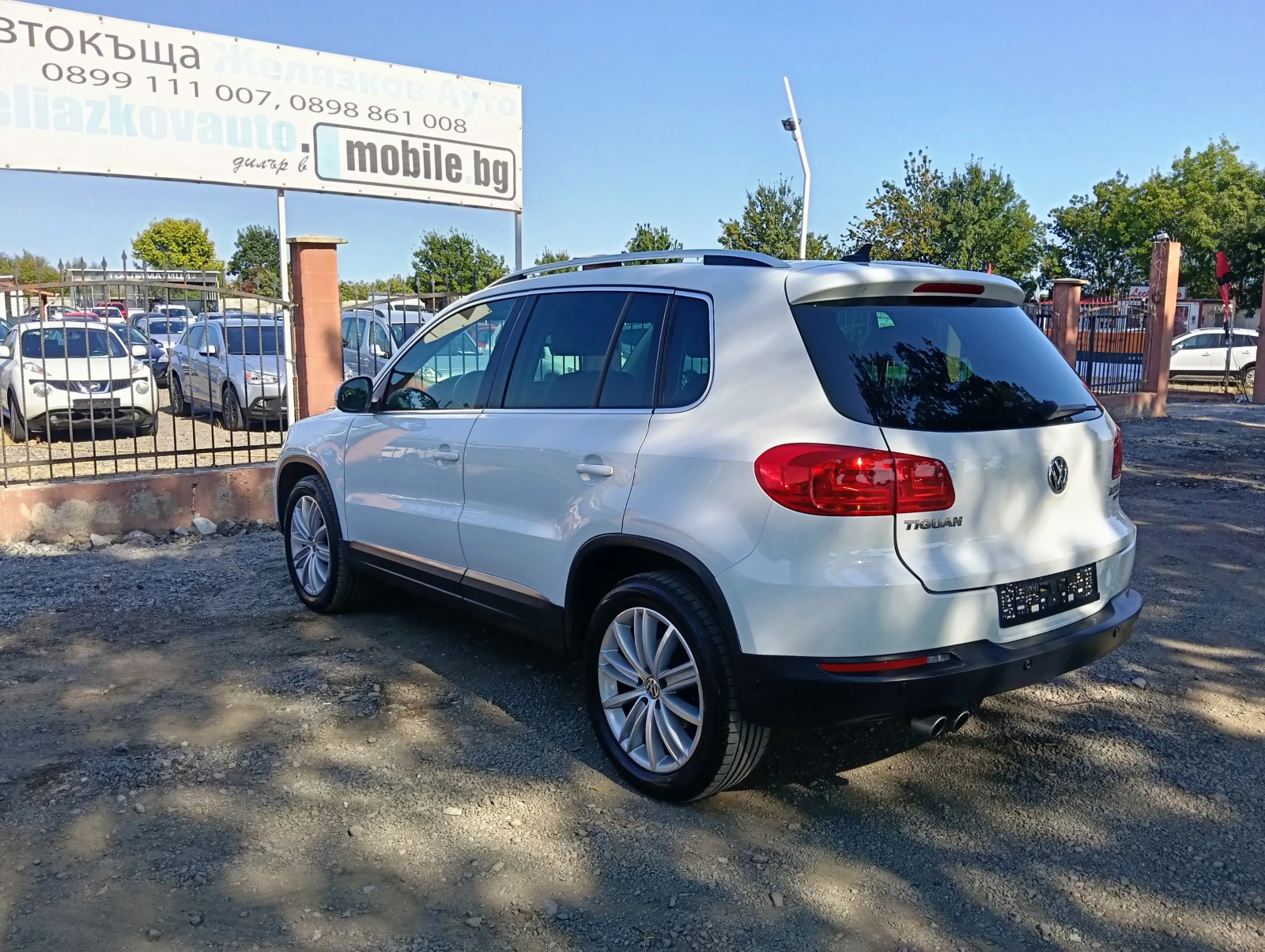 VW Tiguan 2.0TDI 177ps.4x4, снимка 5 - Автомобили и джипове - 55929194