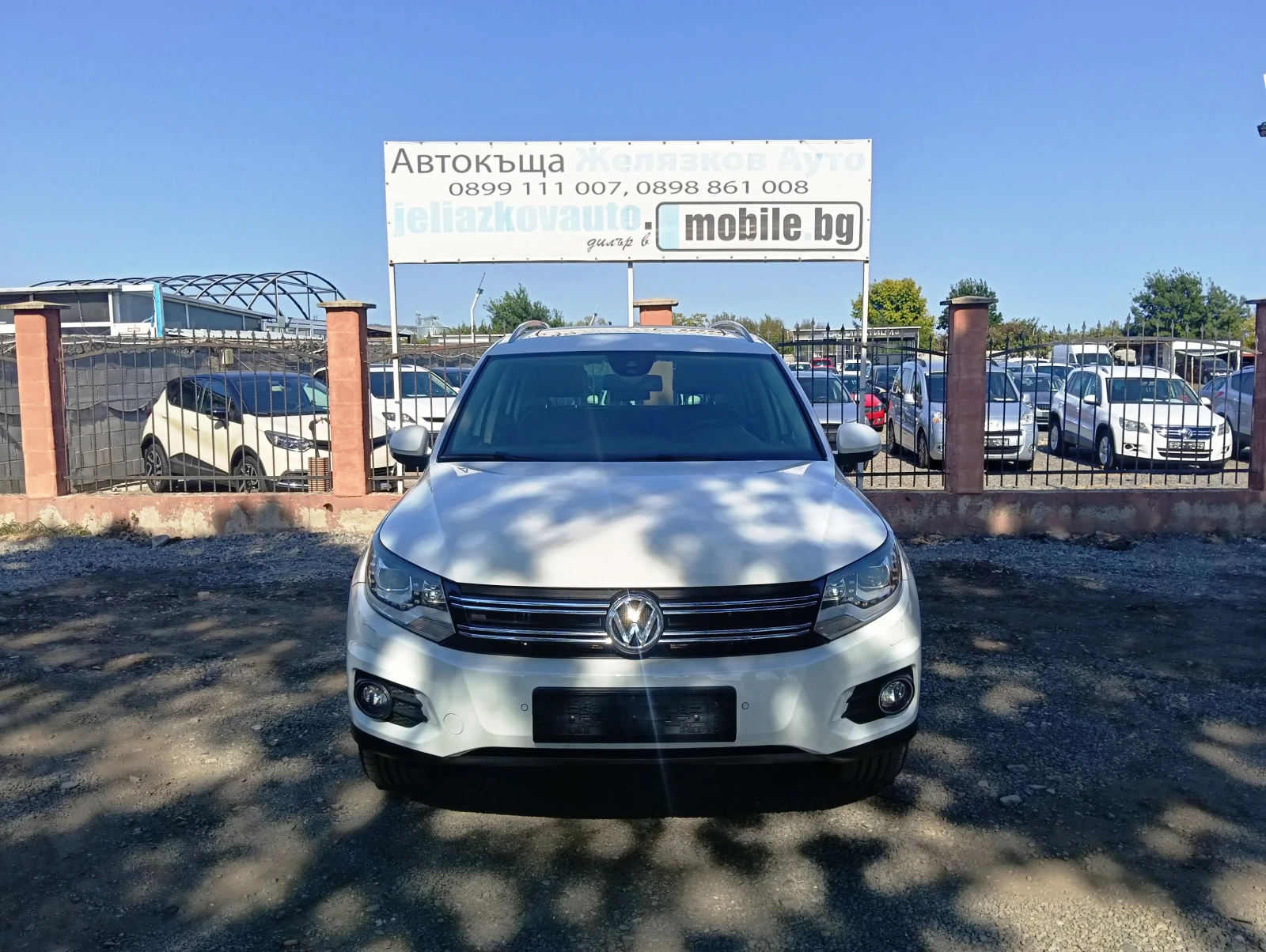 VW Tiguan 2.0TDI 177ps.4x4, снимка 2 - Автомобили и джипове - 55929194
