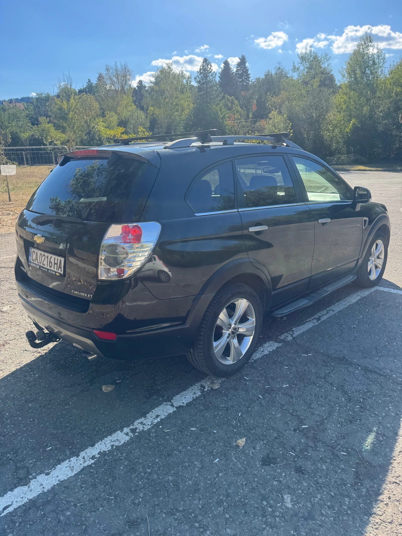 Chevrolet Captiva, снимка 5 - Автомобили и джипове - 56072969