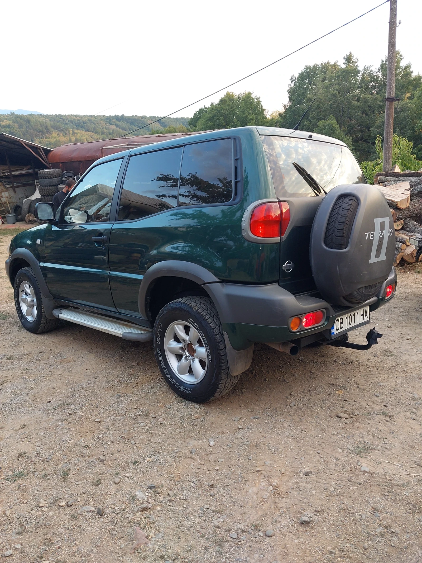 Nissan Terrano   2.7 тди, снимка 5 - Автомобили и джипове - 56404203