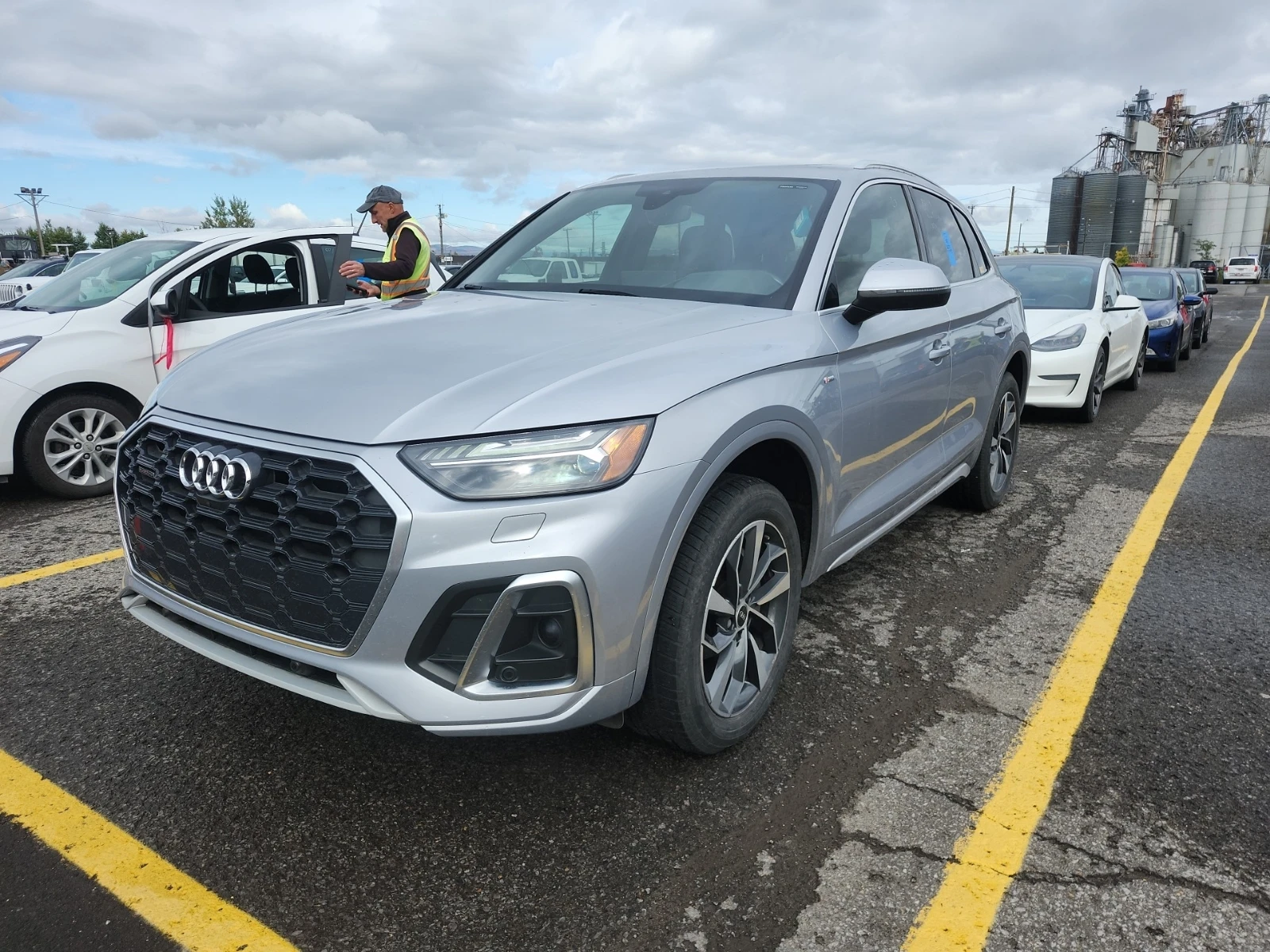 Audi Q5 TECHNIK 