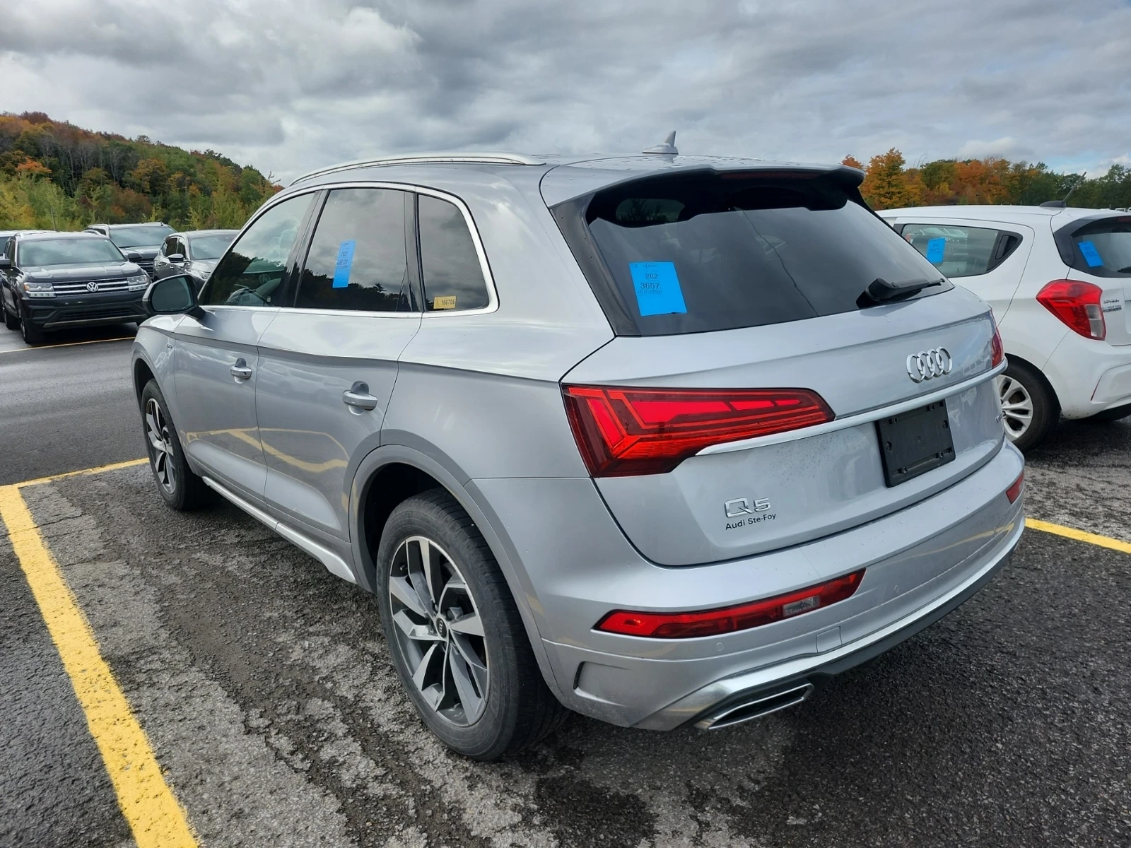 Audi Q5 TECHNIK , снимка 4 - Автомобили и джипове - 56441965