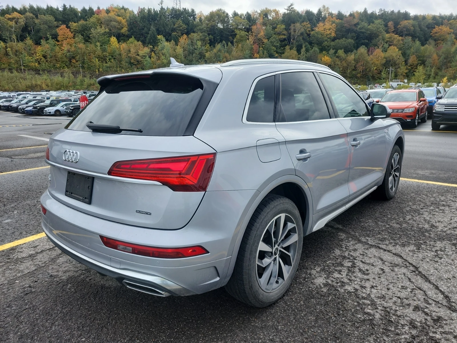 Audi Q5 TECHNIK , снимка 3 - Автомобили и джипове - 56441965