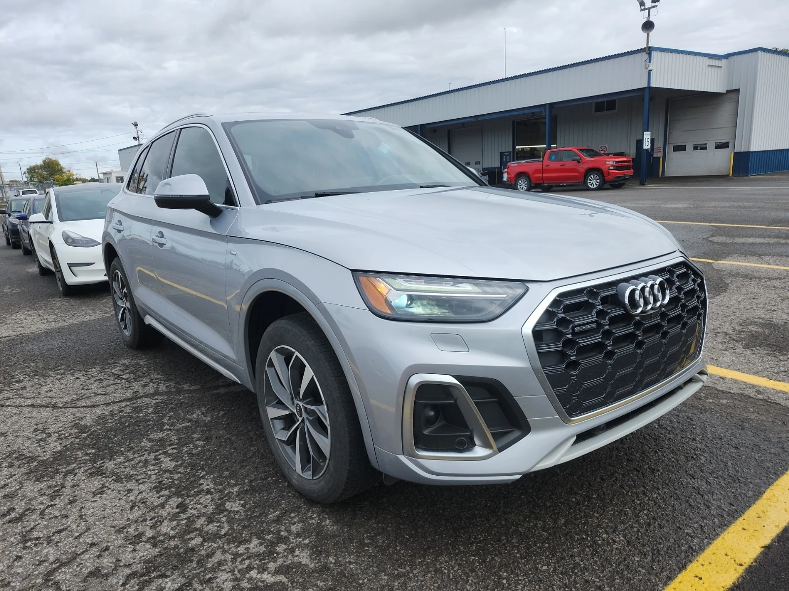 Audi Q5 TECHNIK , снимка 2 - Автомобили и джипове - 56441965