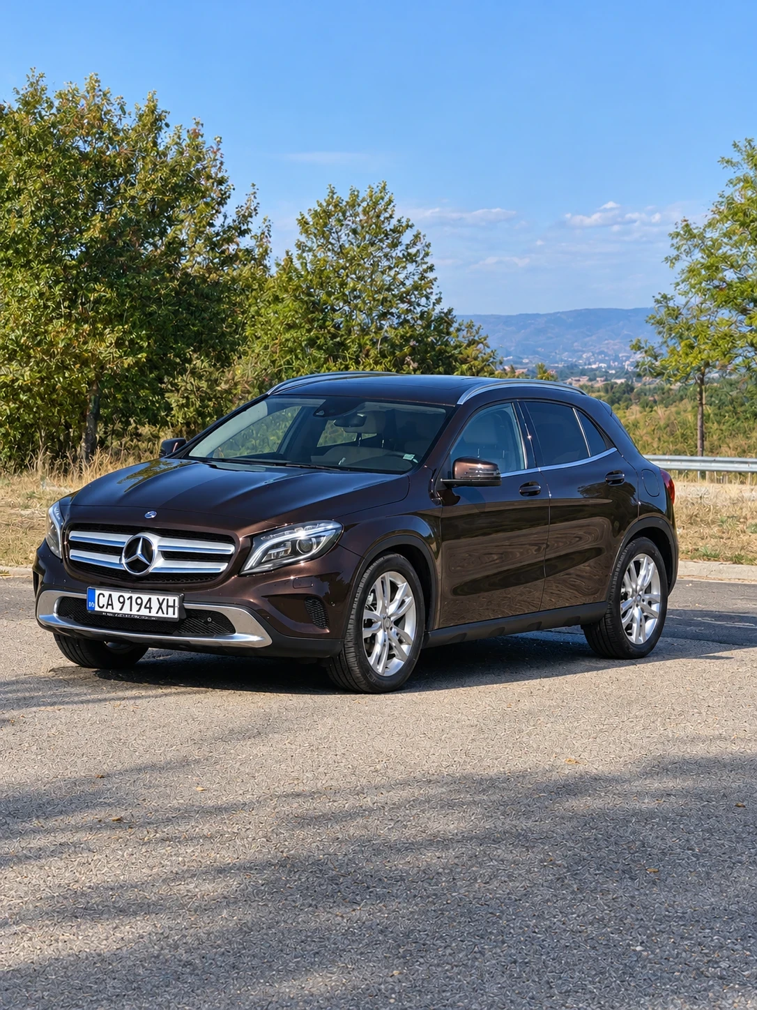 Mercedes-Benz GLA 220