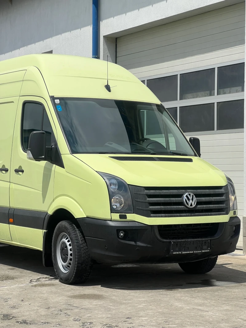 VW Crafter МАКСИ С НАДСТРОЙКА / Климатроник , снимка 9 - Бусове и автобуси - 49840731