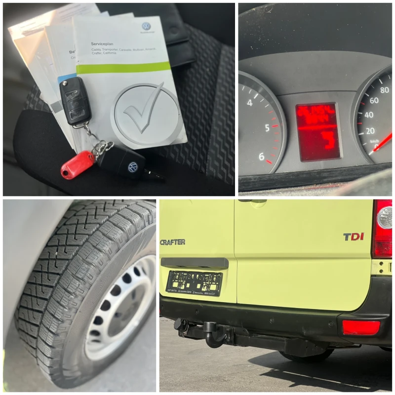 VW Crafter МАКСИ С НАДСТРОЙКА / Климатроник , снимка 16 - Бусове и автобуси - 49840731