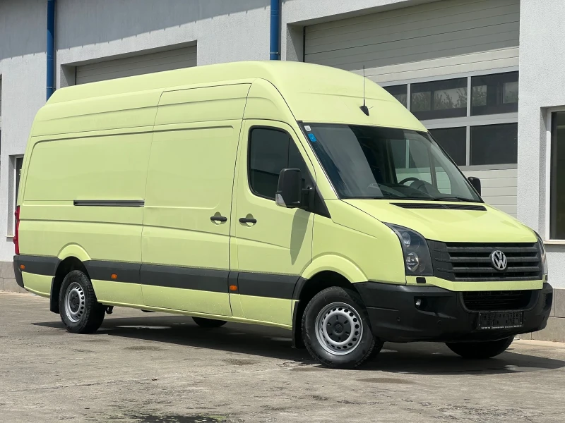 VW Crafter МАКСИ С НАДСТРОЙКА / Климатроник 