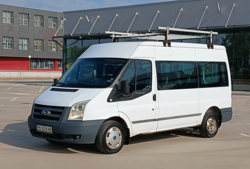 Ford Transit, снимка 3 - Бусове и автобуси - 52531749