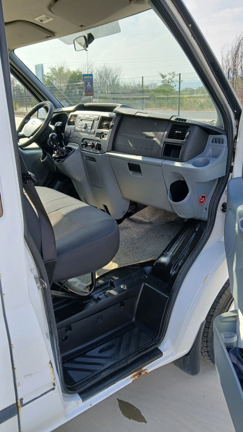 Ford Transit, снимка 9 - Бусове и автобуси - 52531749