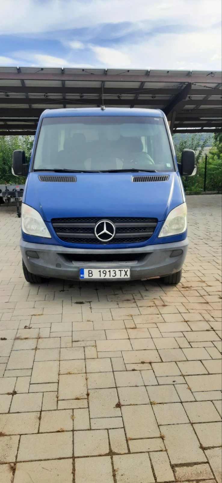 Mercedes-Benz Sprinter 319, снимка 2 - Бусове и автобуси - 56395099