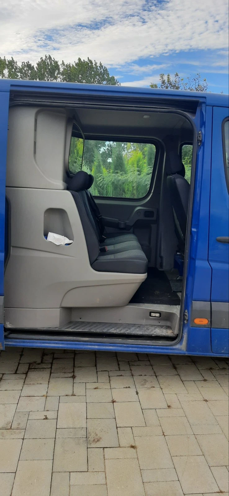 Mercedes-Benz Sprinter 319, снимка 4 - Бусове и автобуси - 56395099