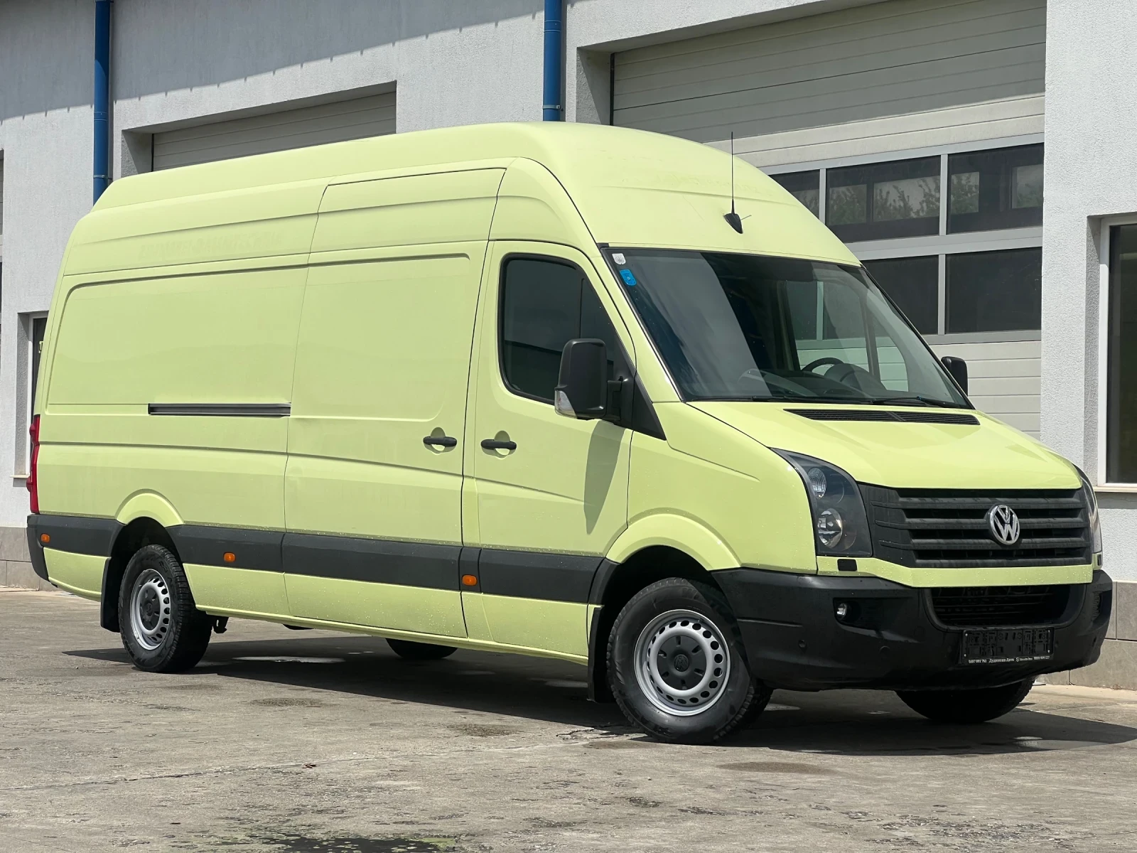VW Crafter МАКСИ С НАДСТРОЙКА / Климатроник , снимка 1