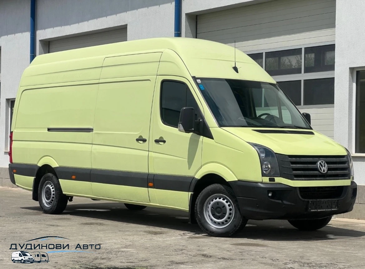 VW Crafter МАКСИ С НАДСТРОЙКА / Климатроник 