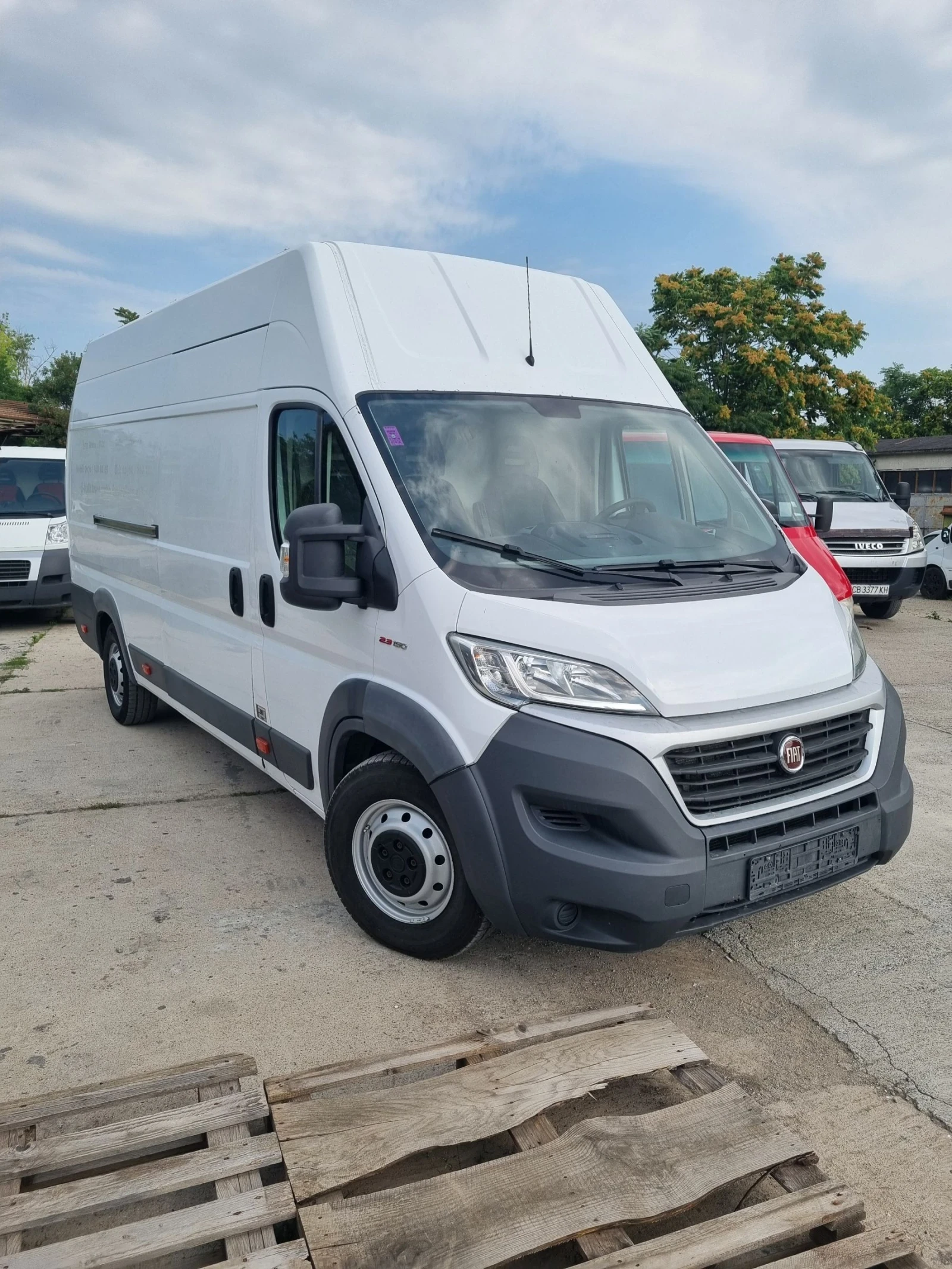 Fiat Ducato 2.3 150 k.s. MAXI