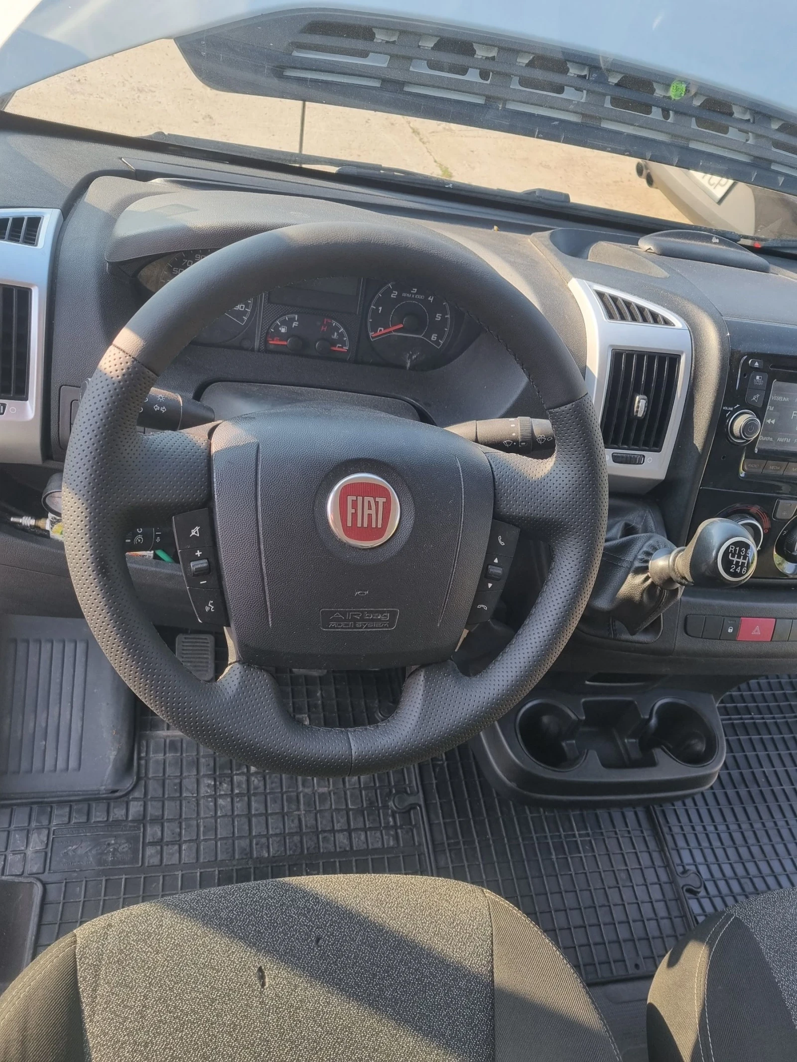 Fiat Ducato 2.3 150 k.s. MAXI, снимка 16 - Бусове и автобуси - 55155801