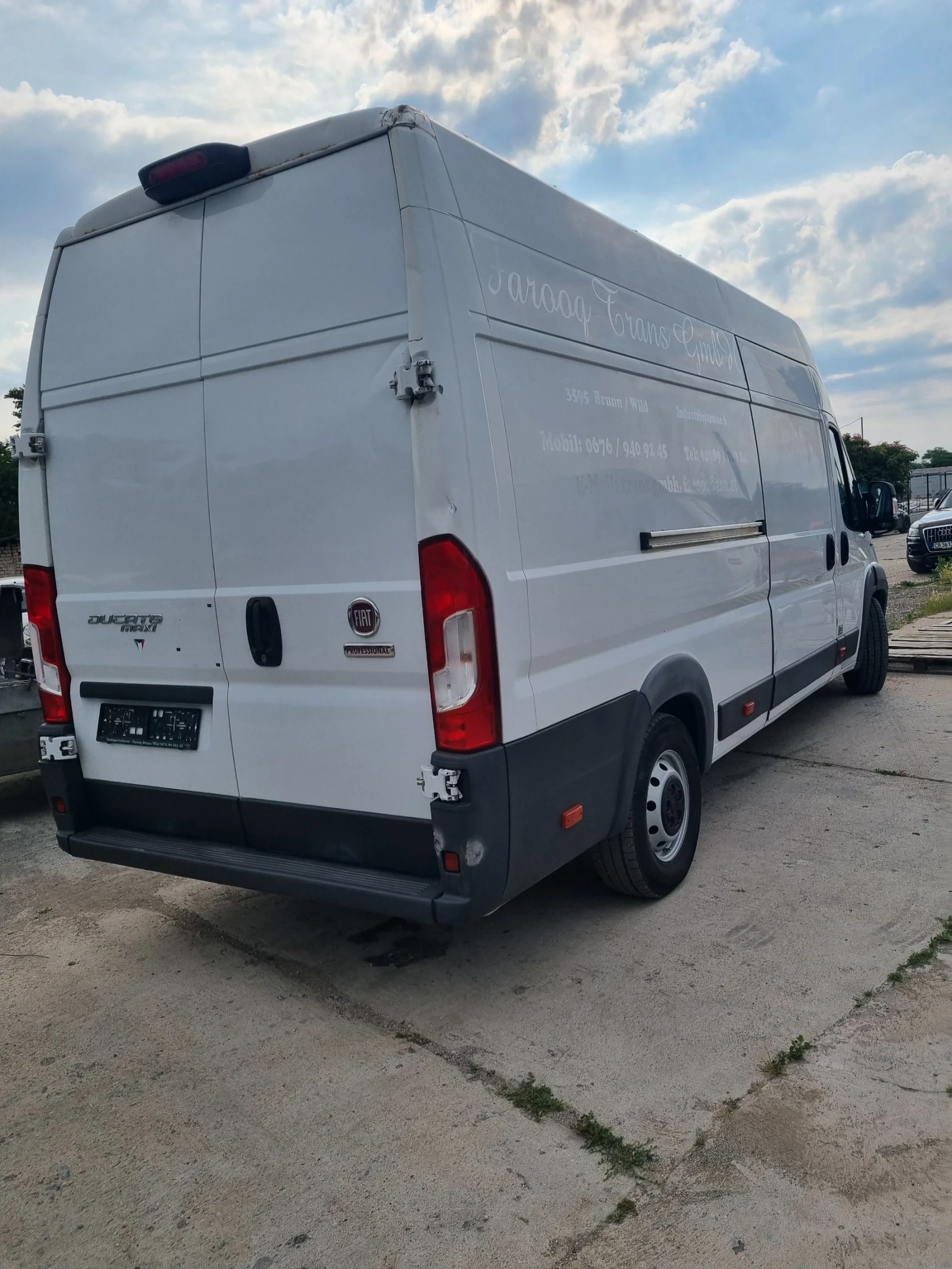 Fiat Ducato 2.3 150 k.s. MAXI, снимка 7 - Бусове и автобуси - 55155801