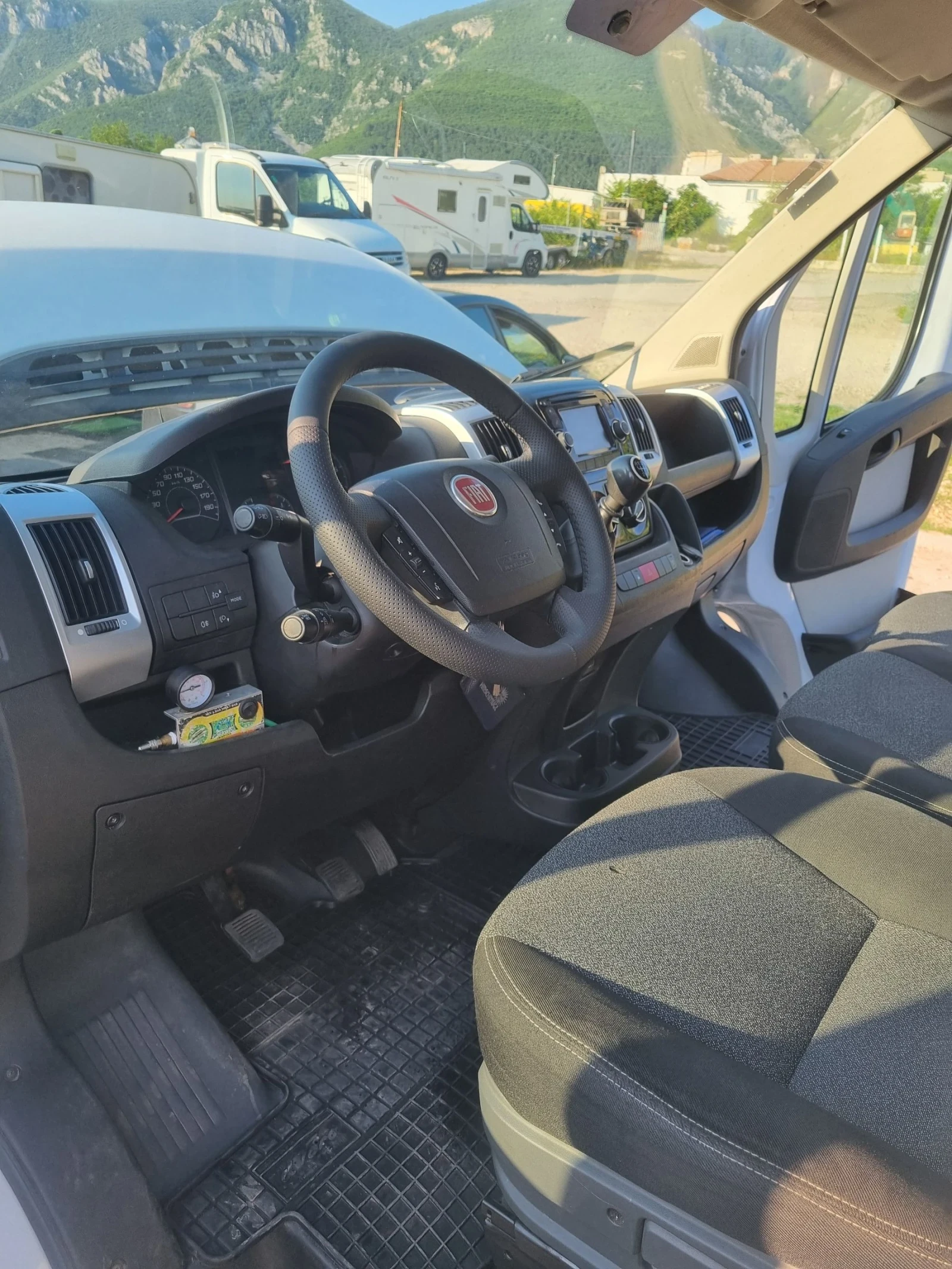 Fiat Ducato 2.3 150 k.s. MAXI, снимка 14 - Бусове и автобуси - 55155801