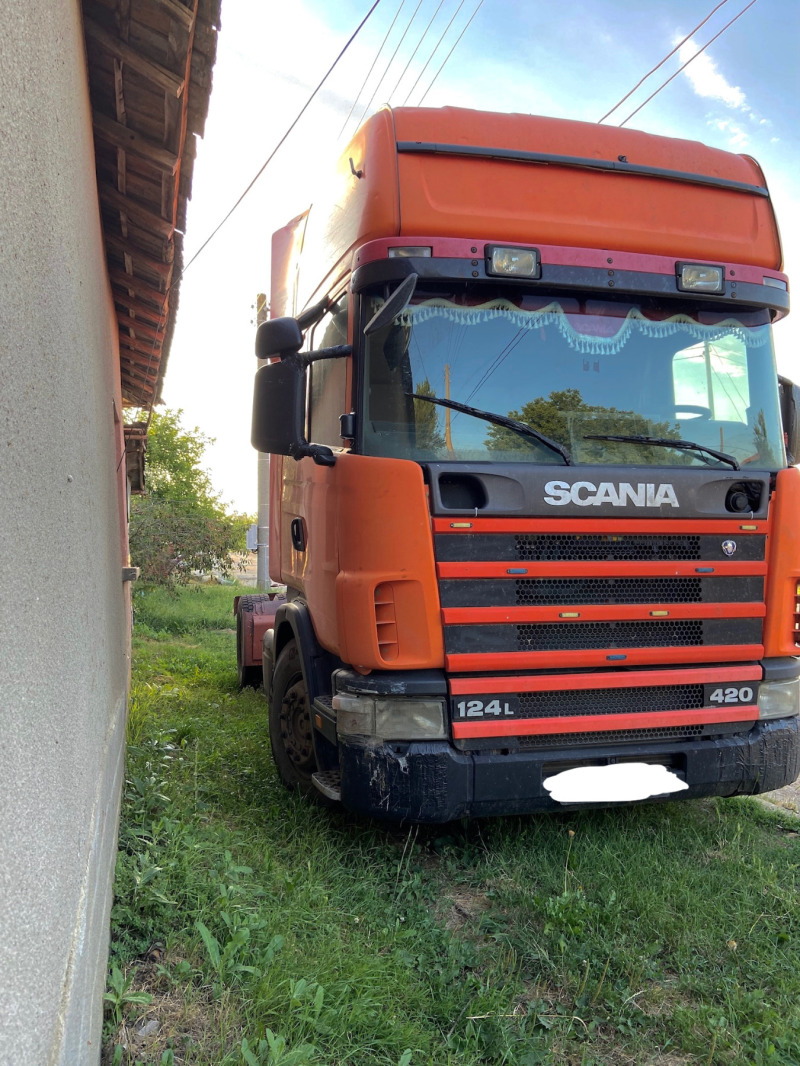 Scania 124, снимка 2 - Камиони - 46412082