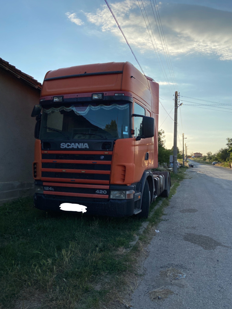 Scania 124, снимка 1 - Камиони - 46412082