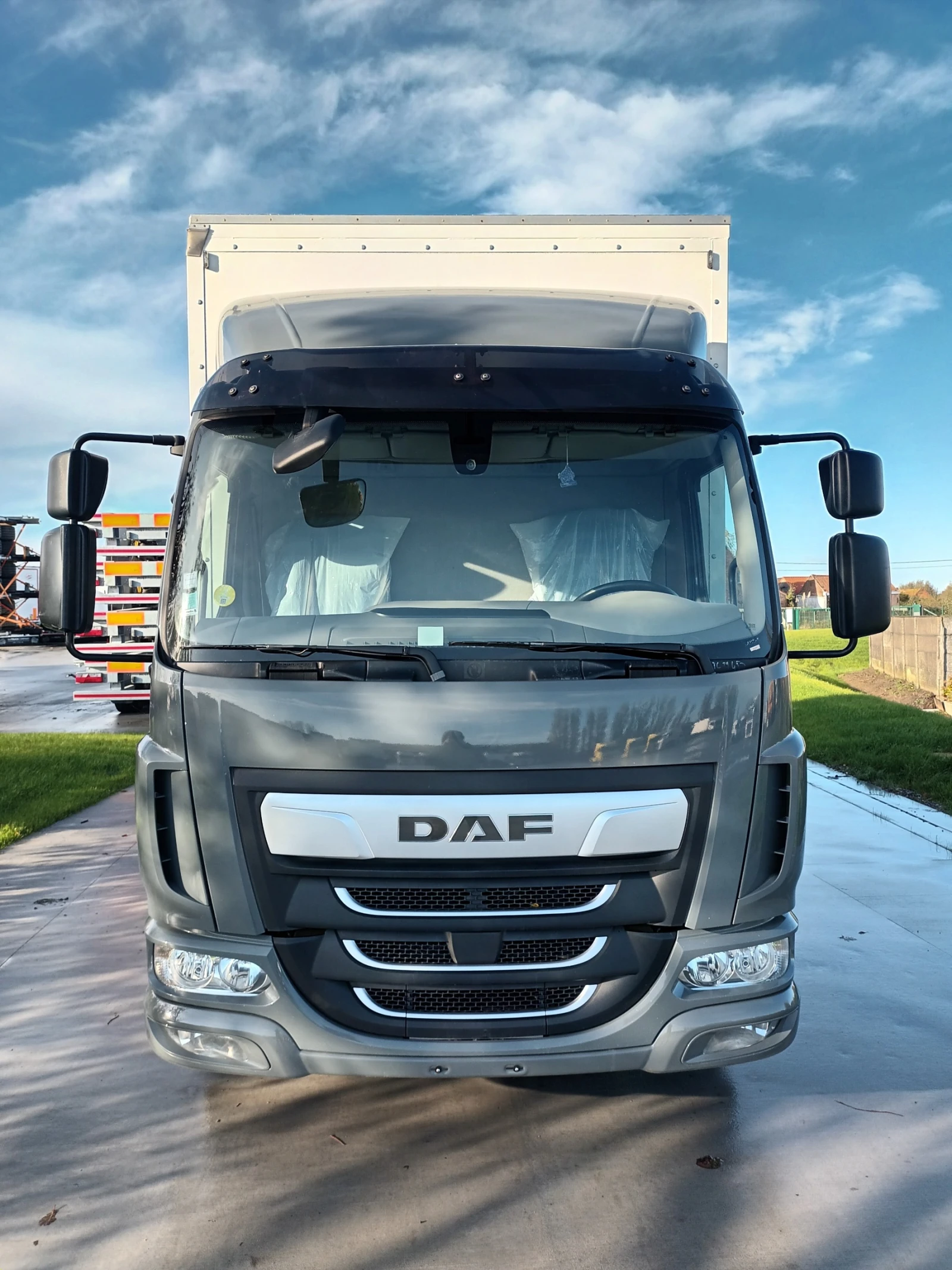 Daf Lf БОКС-БРЕЗЕНТ - изображение 6