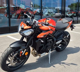 Triumph Street Triple 765 cc, R, 2026, 120 к.с., снимка 1