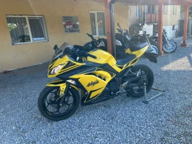 ����� �� �������� �� Kawasaki Ninja 300���. �2