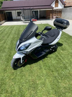 ����� �� �������� �� Kymco Xciting