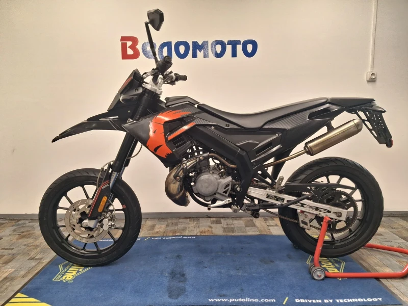Derbi Senda DRD X-Treme SM 49cc.Limited!!!, снимка 6 - Мотоциклети и мототехника - 52502561